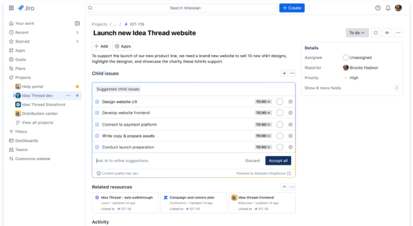 jira AI