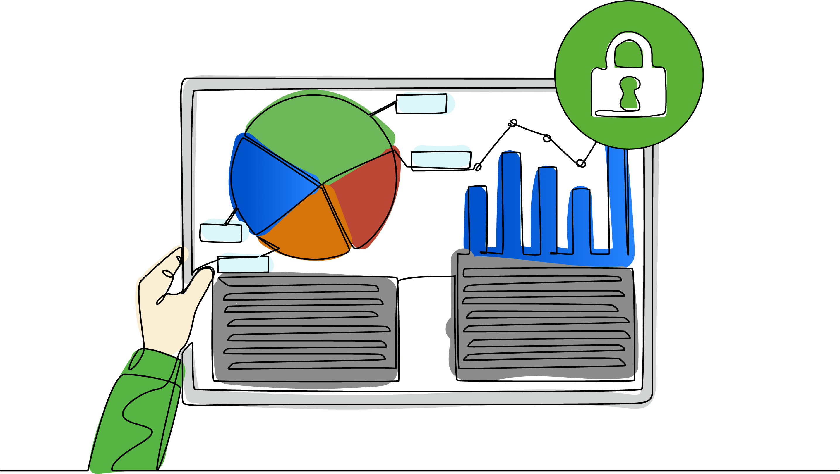 sensitive data dane wrażliwe raporty reports jira